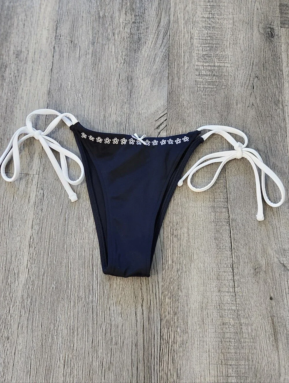 New!PINKBy Frankies Bikinis Rosemary Itsy Bikini Bottom‎